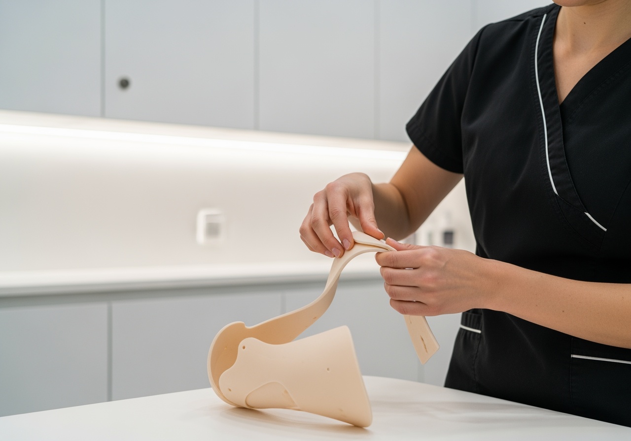 Bespoke Casted Orthoses