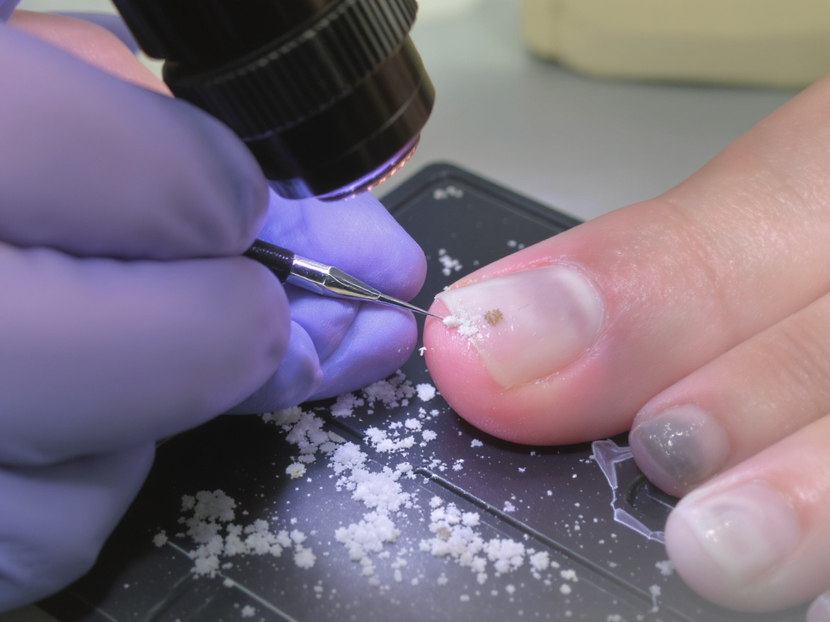 Testing for Fungal Nails