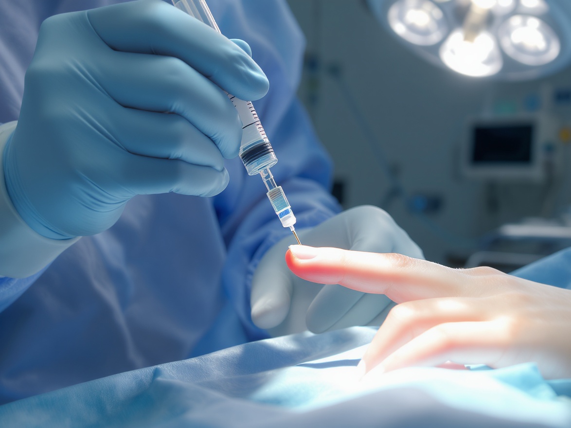 Local Anaesthetic Nail Surgery