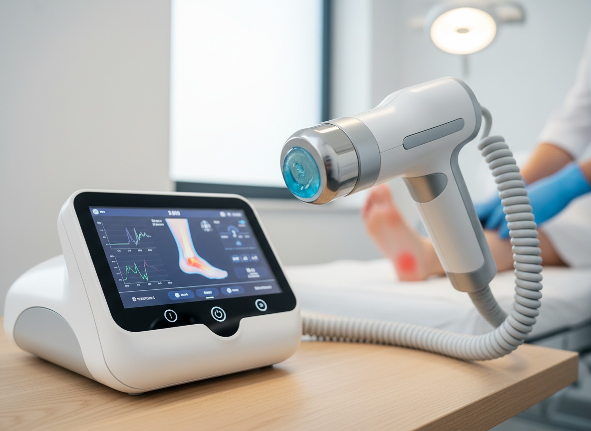 Shockwave Therapy for Foot and Ankle Pain