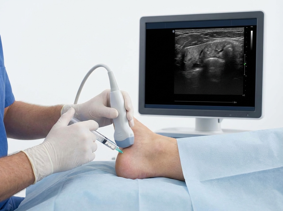 Ultrasound Guided Steroid Injection