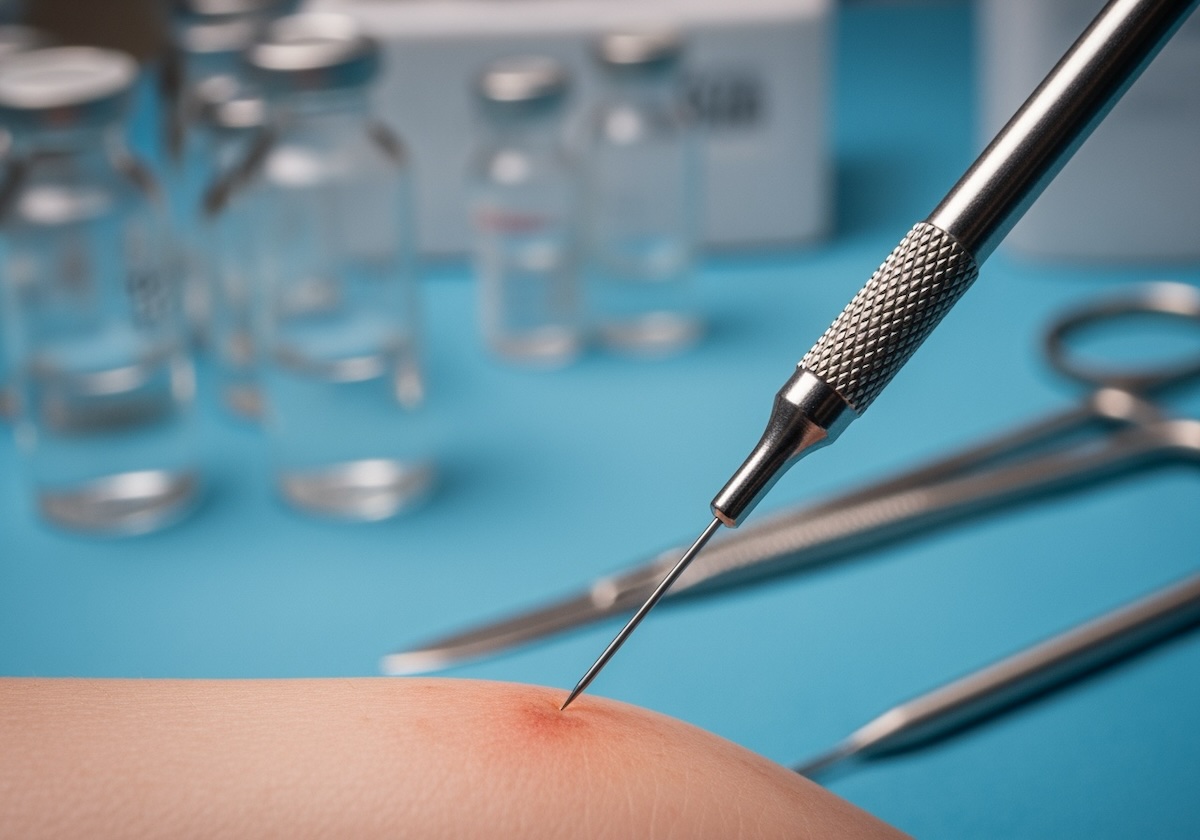 Verrucae Needling Treatment