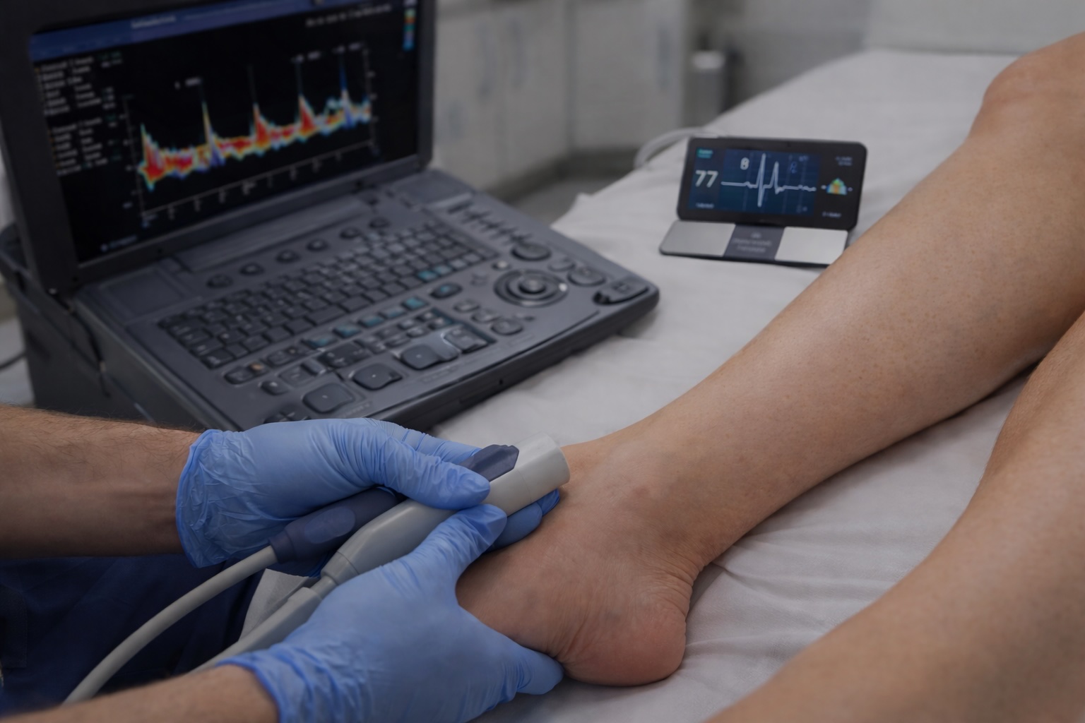 Vascular (Blood Supply) Assessment of the Lower Limb