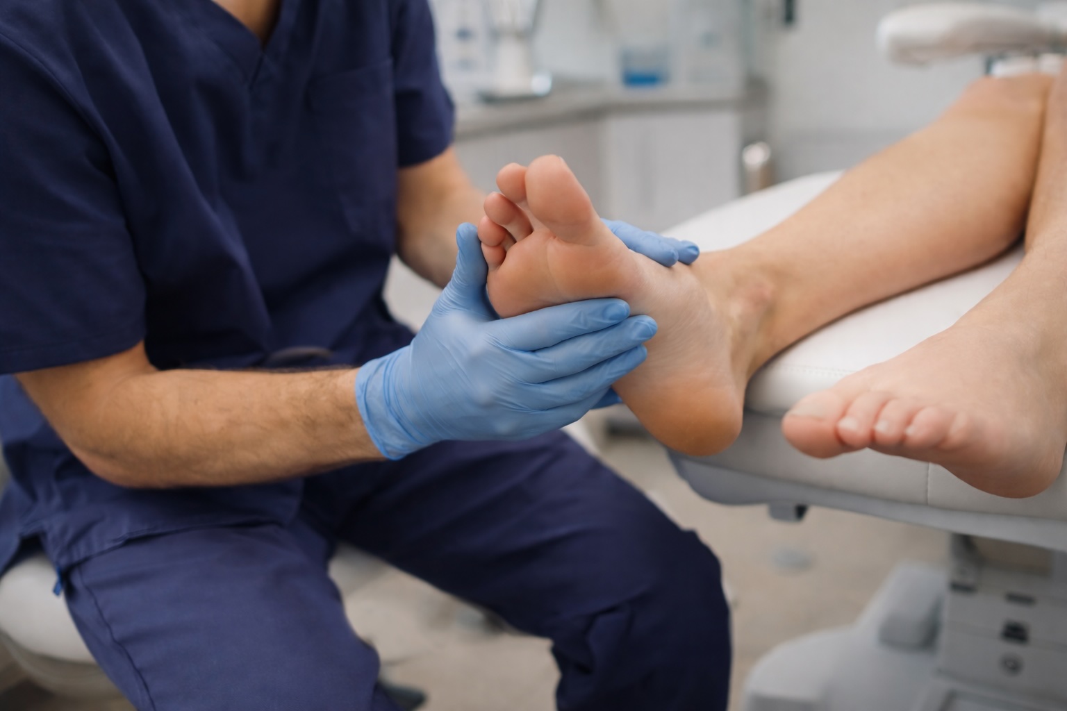 Podiatry treatment at The Foot Clinic Paignton